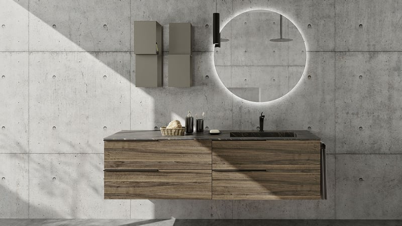 Urban Standard Height Wood vanity