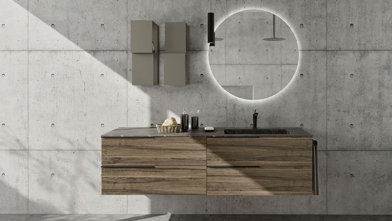 Urban Standard Height Wood vanity