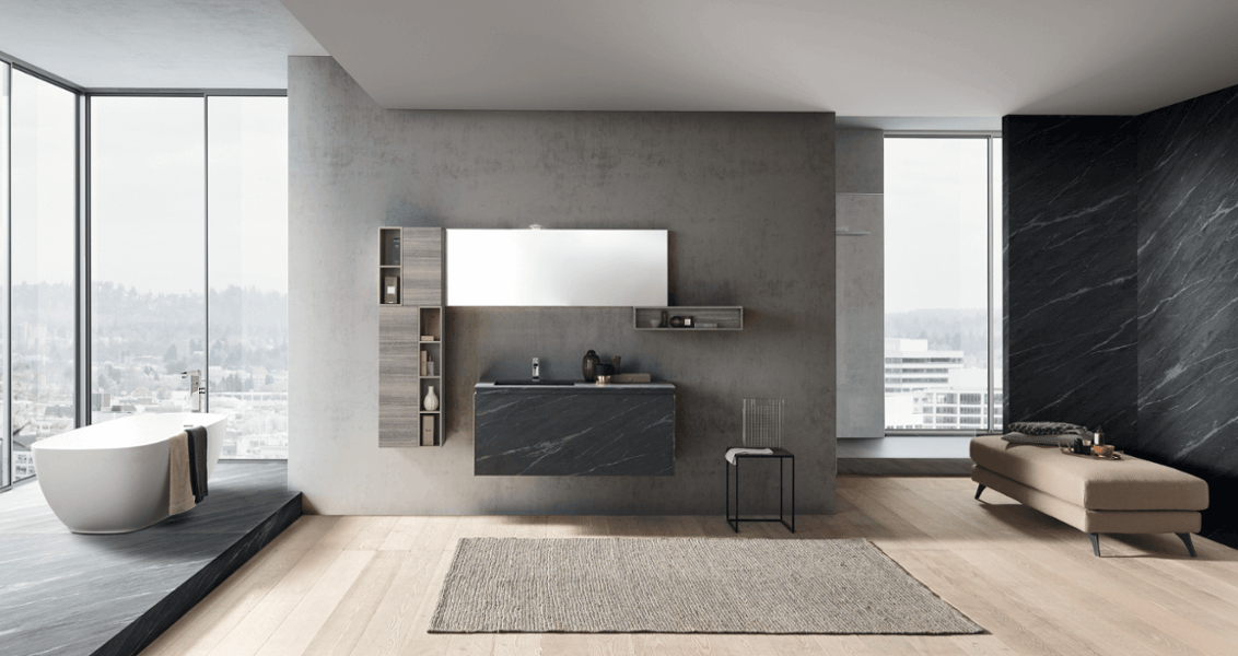 How To Achieve Luxury Feel in Bathroom using layers