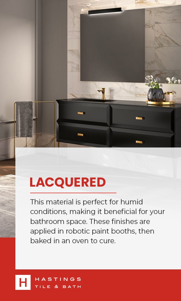 Lacquered