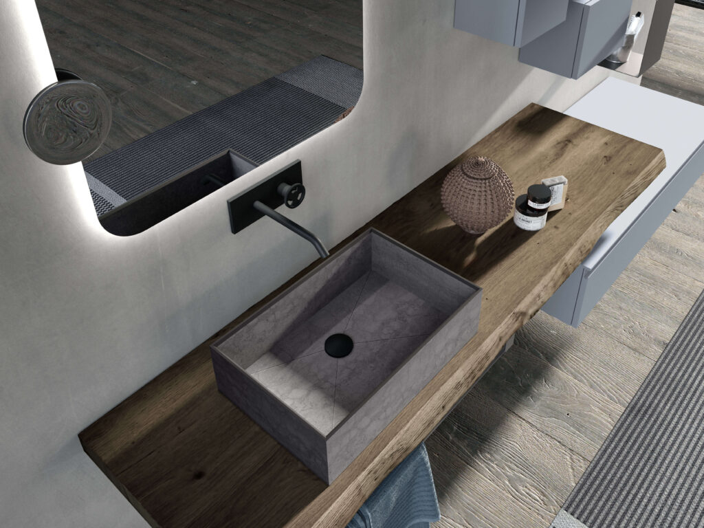 Vessel sink