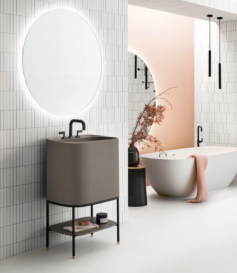 Allegro vanity console
