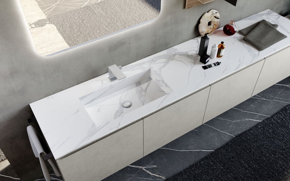 3 Tips for Choosing Luxury Vanity Materials and Finishes