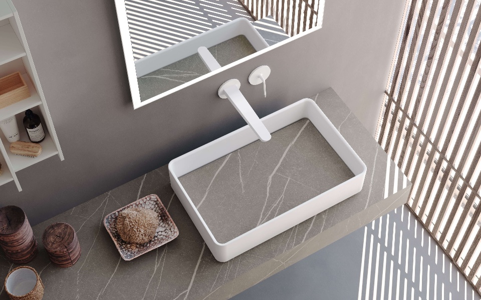 luxury bathroom sink