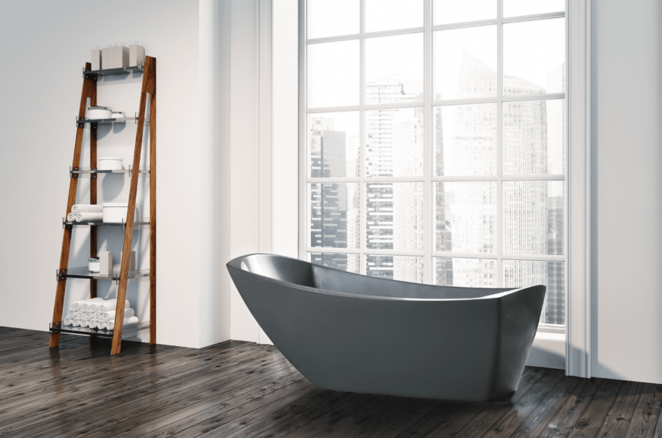 Bathtub Materials and Finishes That Enhance an Upscale Bathroom