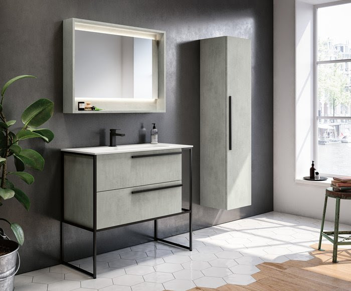 Underground Luxury Bathroom Vanity