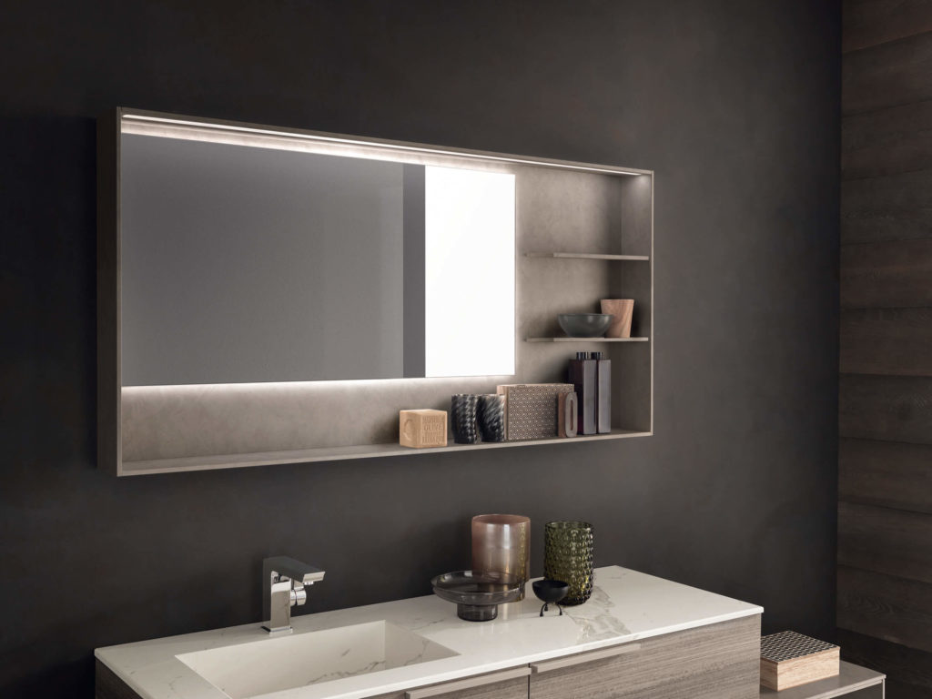 The Urban Framed Mirror