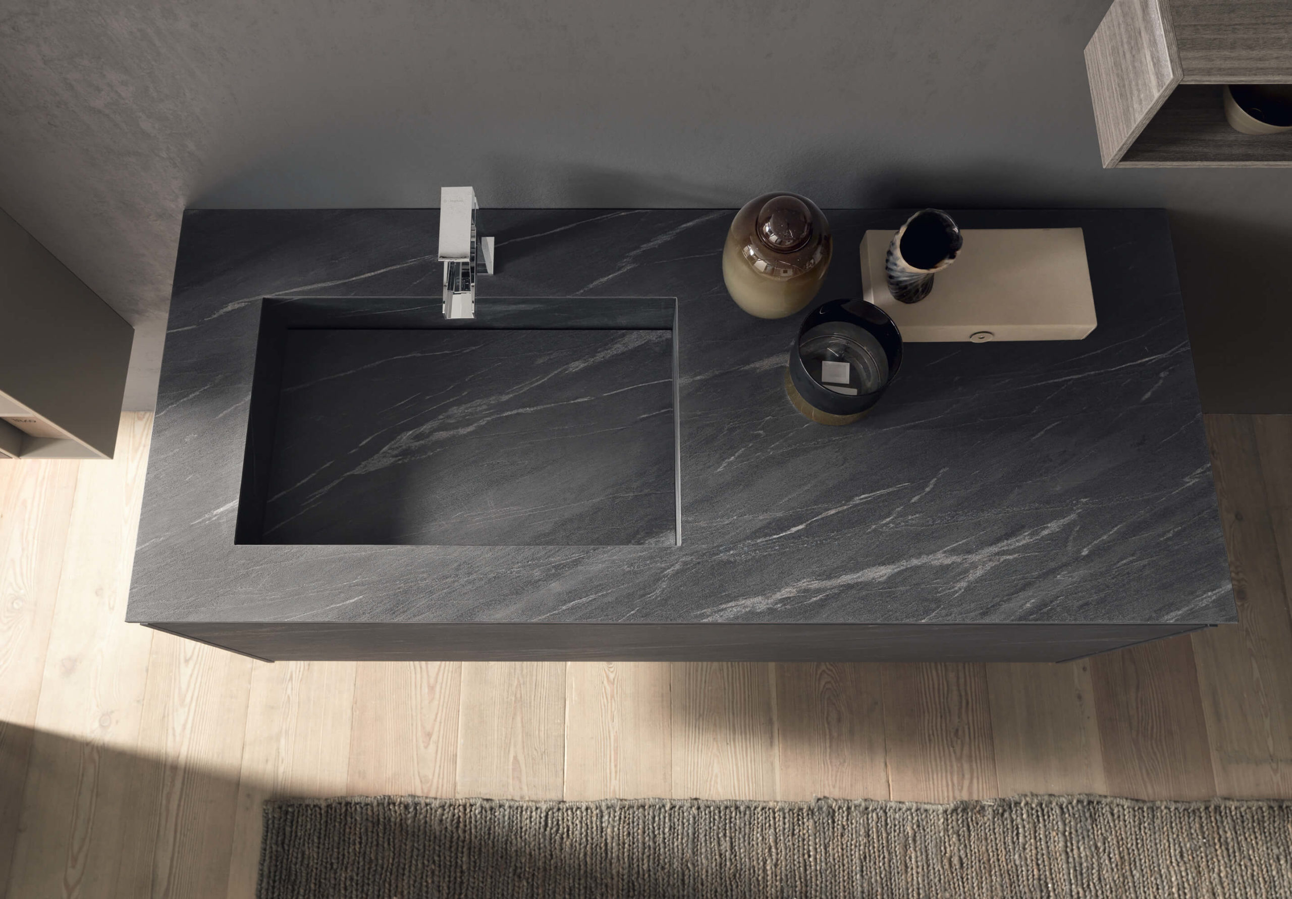 Luxury bathroom basin