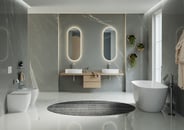 LIke complete back to wall