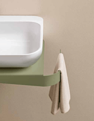 Tulip Console 96 Towel Bar