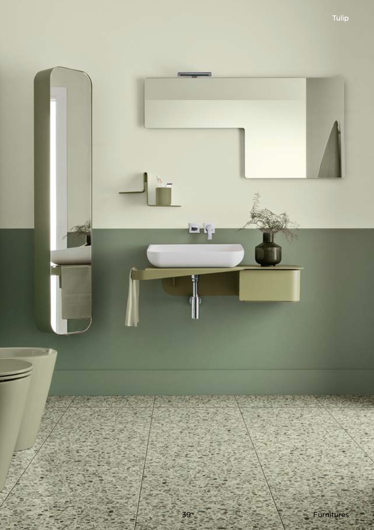 Tulip Rotating Storage