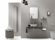 Tulip Console 115 Lifestyle Gray & Brown 01