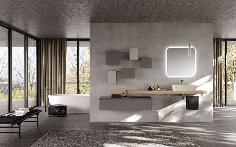 Oak countertop from our Urban collection.
