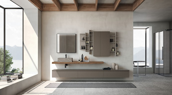 Urban collection in luxury bathroom