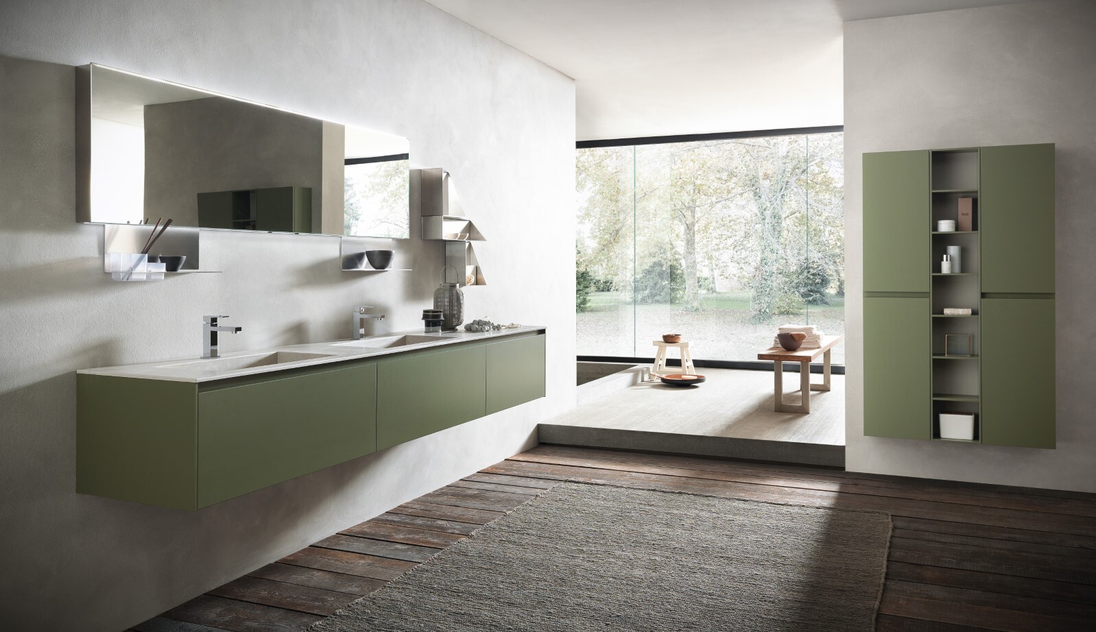 Urban Open Shelf Storage