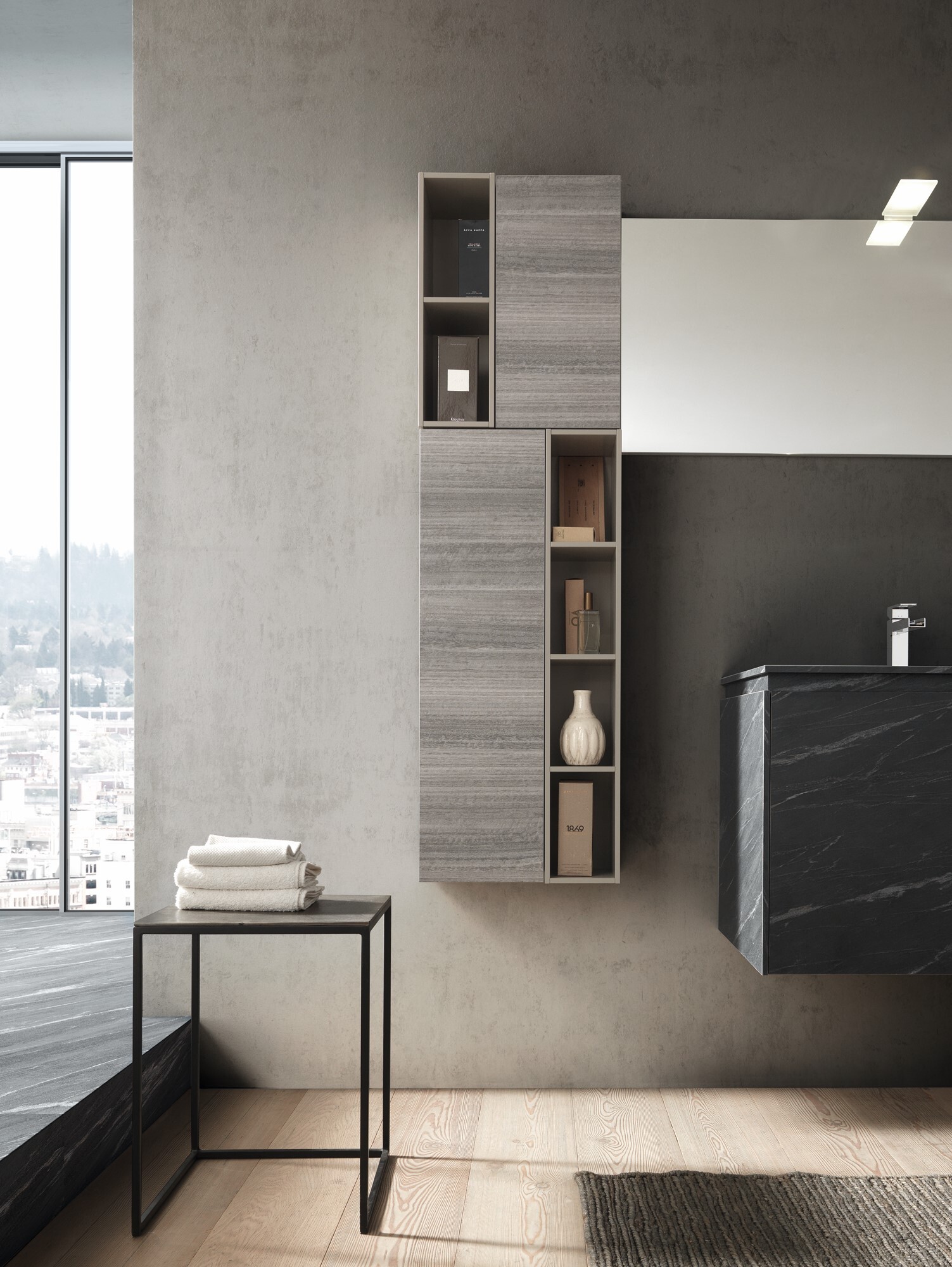 Urban Open Shelf Storage