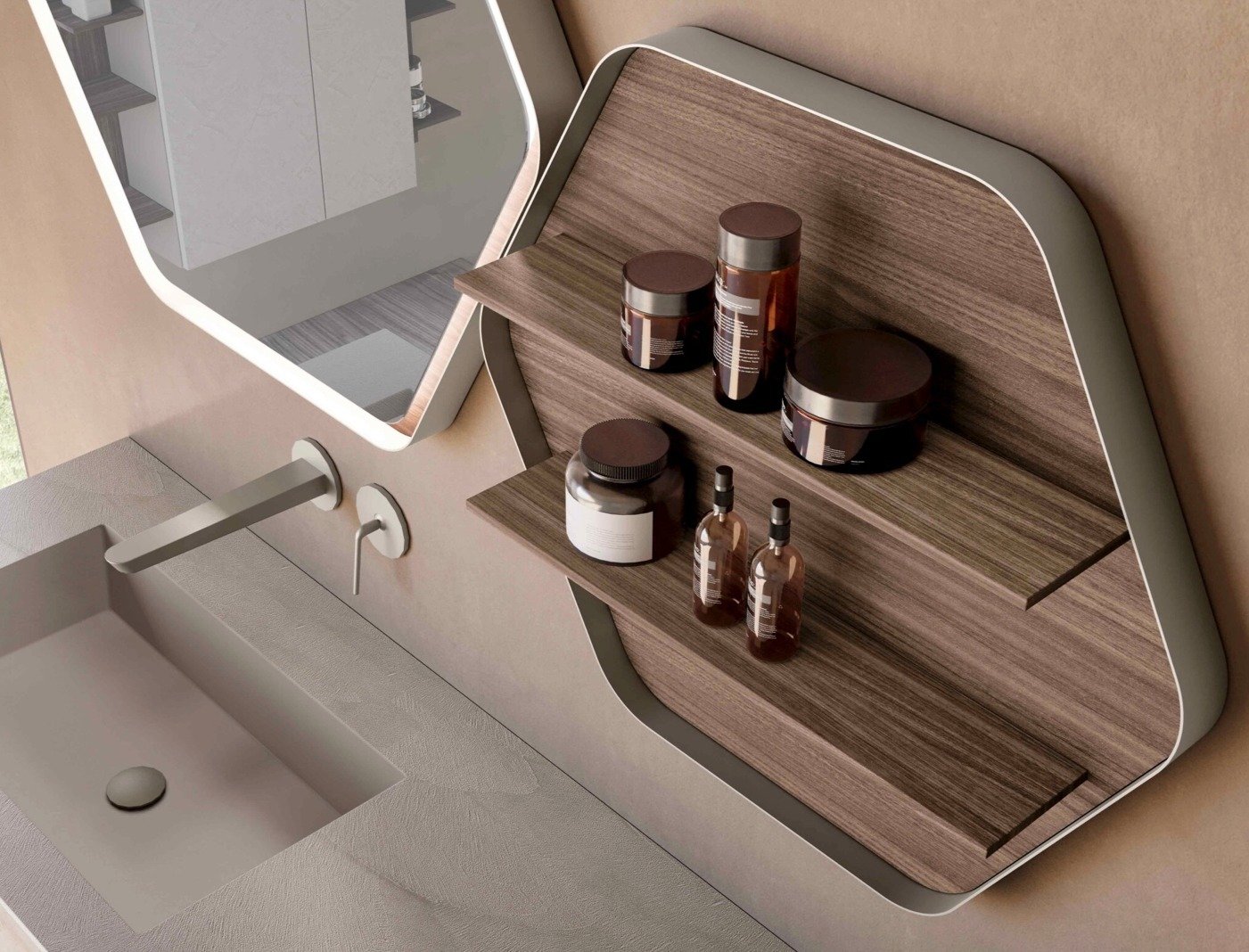 Urban Hexagon Storage Plus