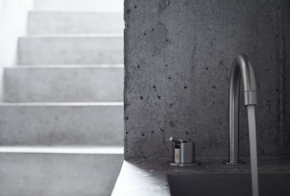 VOLA Faucets: Deck-Mounted vs. Wall-Mounted