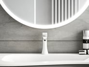 onda bathroom vanity sink detail