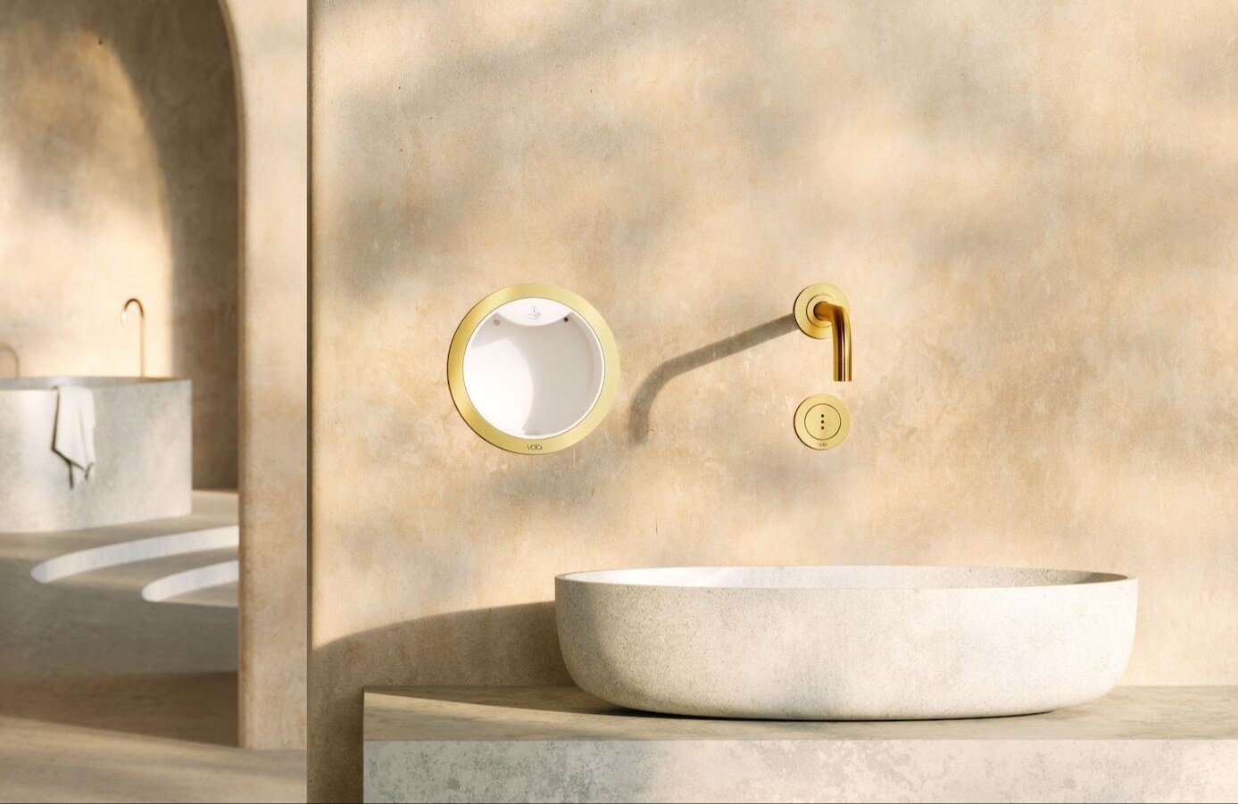 www-hastingsbathcollection-comhubfsHastings_2023images08- VOLAHands Free FaucetVOLA Round Series 2019 RS10 090FM 4321 C70-3