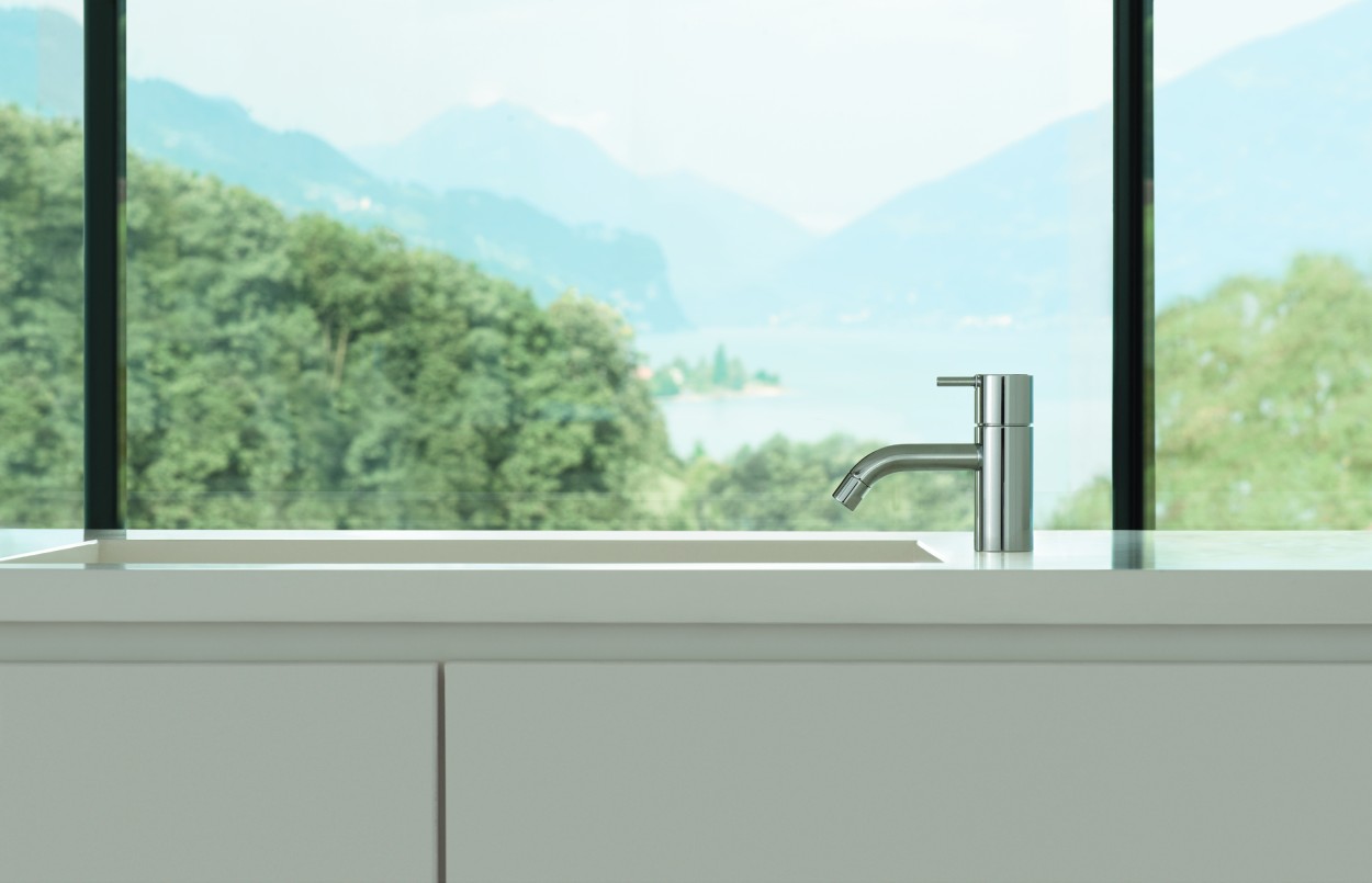 VOLA faucets blend Danish craftsmanship