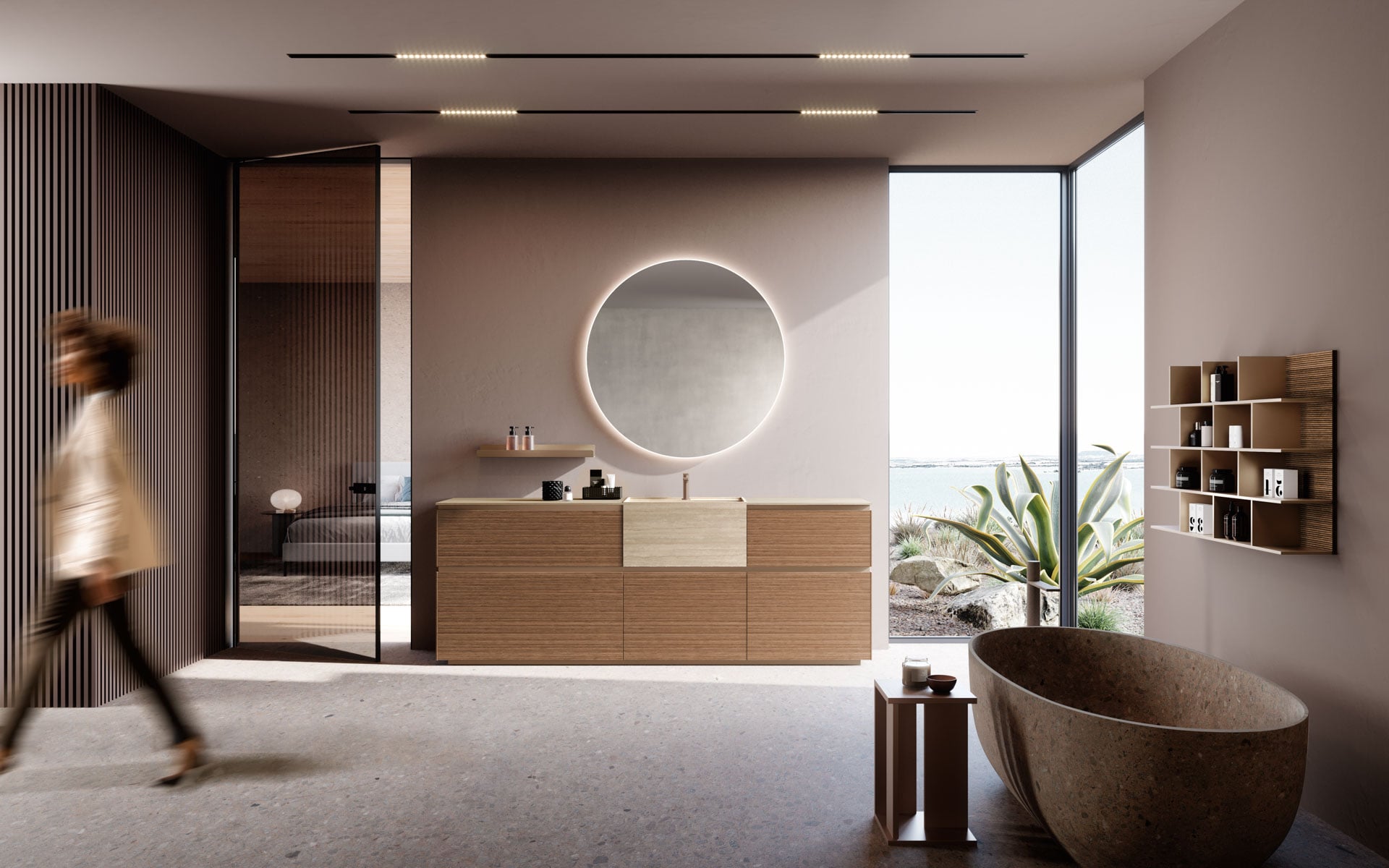 Vanity Design Flexibility