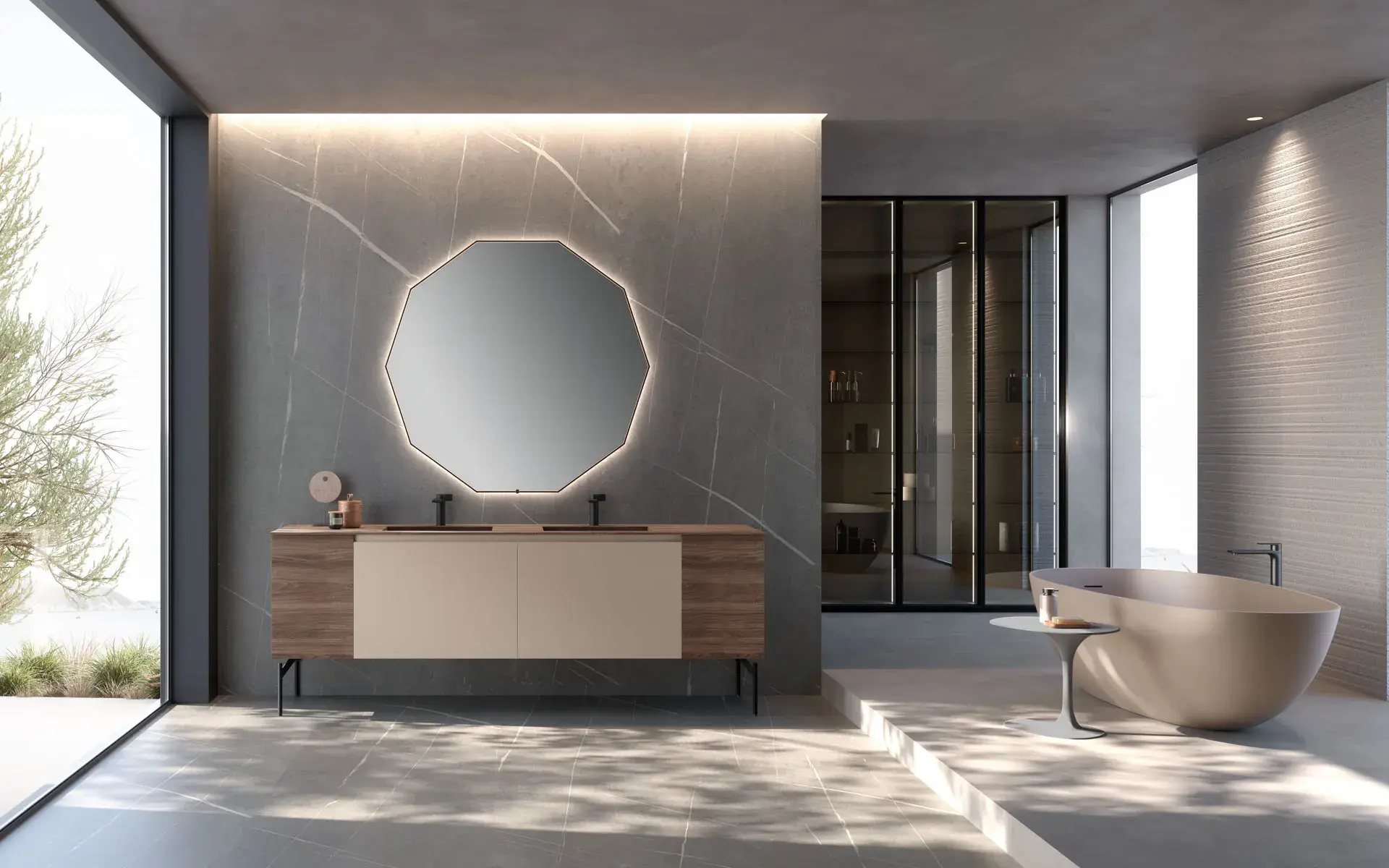 Vanity Design Flexibility