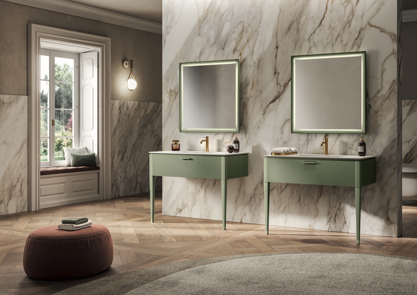 Vanity Design Flexibility