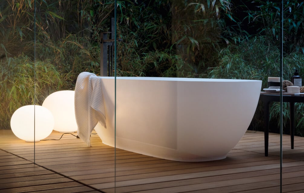 Catino white luxury bathtub