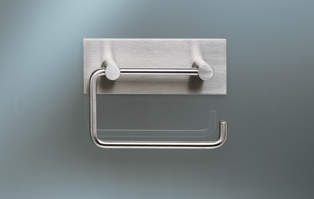 VOLA T12 toilet roll holder with back plate