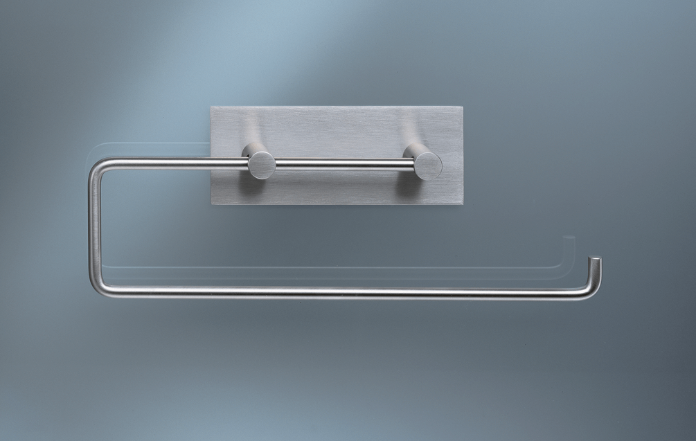 VOLA T13 double toilet roll holder