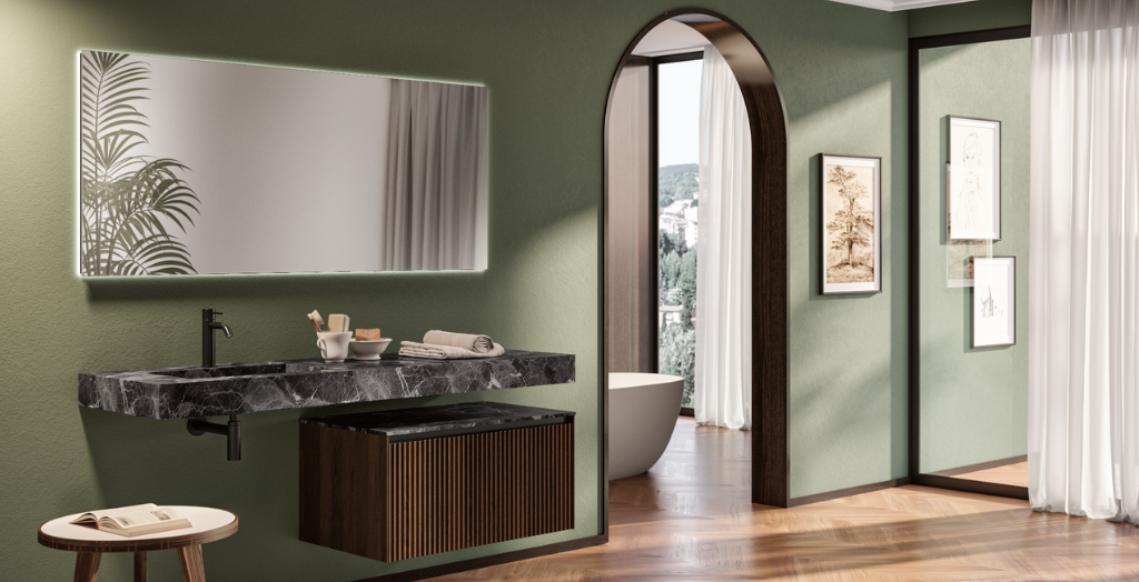 Vanity Design Flexibility