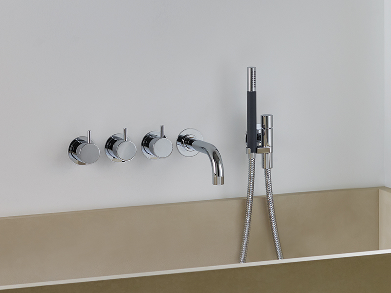 VOLA 5411C-071 tub filler